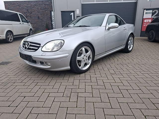 Gebraucht Mercedes SLK320 Edition 218 PS (160 kW) 2000 Silber Cabrio