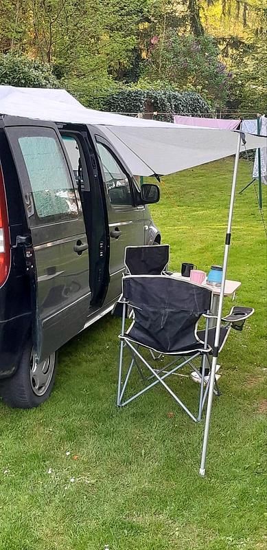 Gebraucht Mercedes Vaneo 100 PS (73 kW) 2002 Schwarz Van / Kleinbus