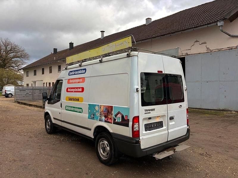 Usado Ford Transit 101 HP (74 kW) 2012 Branco Pickup