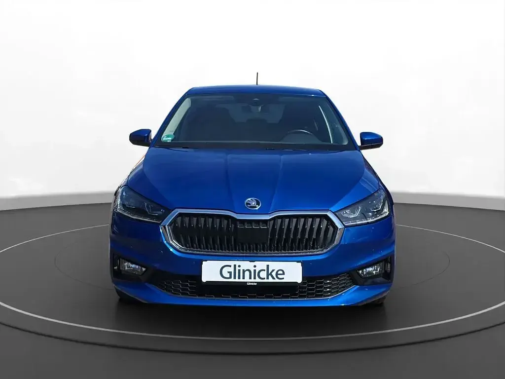 Gebraucht Skoda Fabia Style 110 PS (80 kW) 2022 Raceblau metallic Kleinwagen