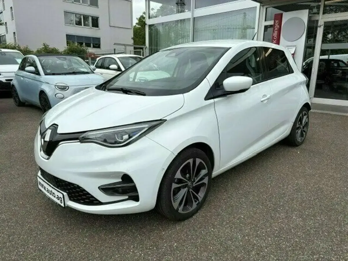 Gebraucht Renault Zoe Intens 50 kW (69 PS) 2022 Weiß Kleinwagen