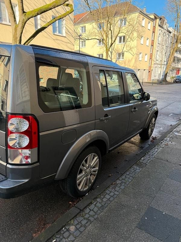 Gebraucht Land Rover Discovery 4 245 PS (180 kW) 2010 Grau SUV