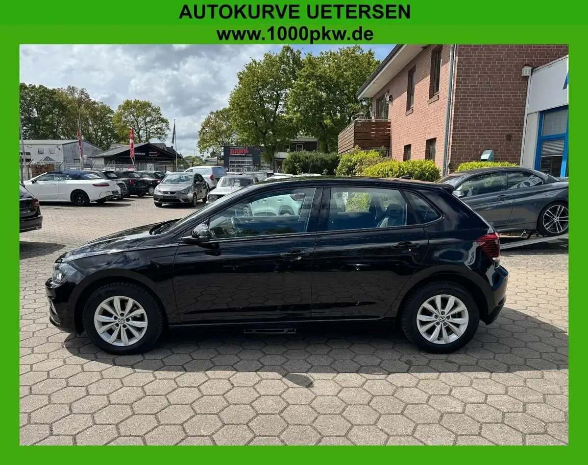 Używany VW Polo Highline 95 KM (69 kW) 2019 Czarny Hatchback
