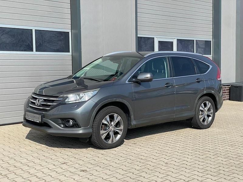 Gebraucht Honda CR-V Elegance 120 PS (88 kW) 2014 Grau SUV