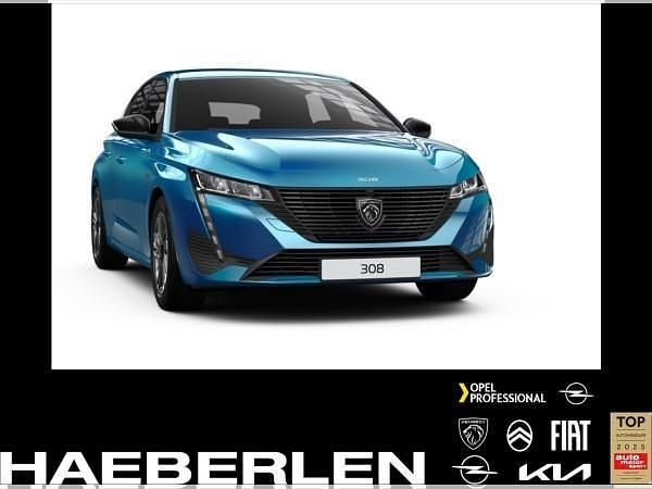 Blau (obsession blau ) Neu 2025 Peugeot 308 Style Limousine | 28.989 € (Etwas zu teuer) - Bild 1/4