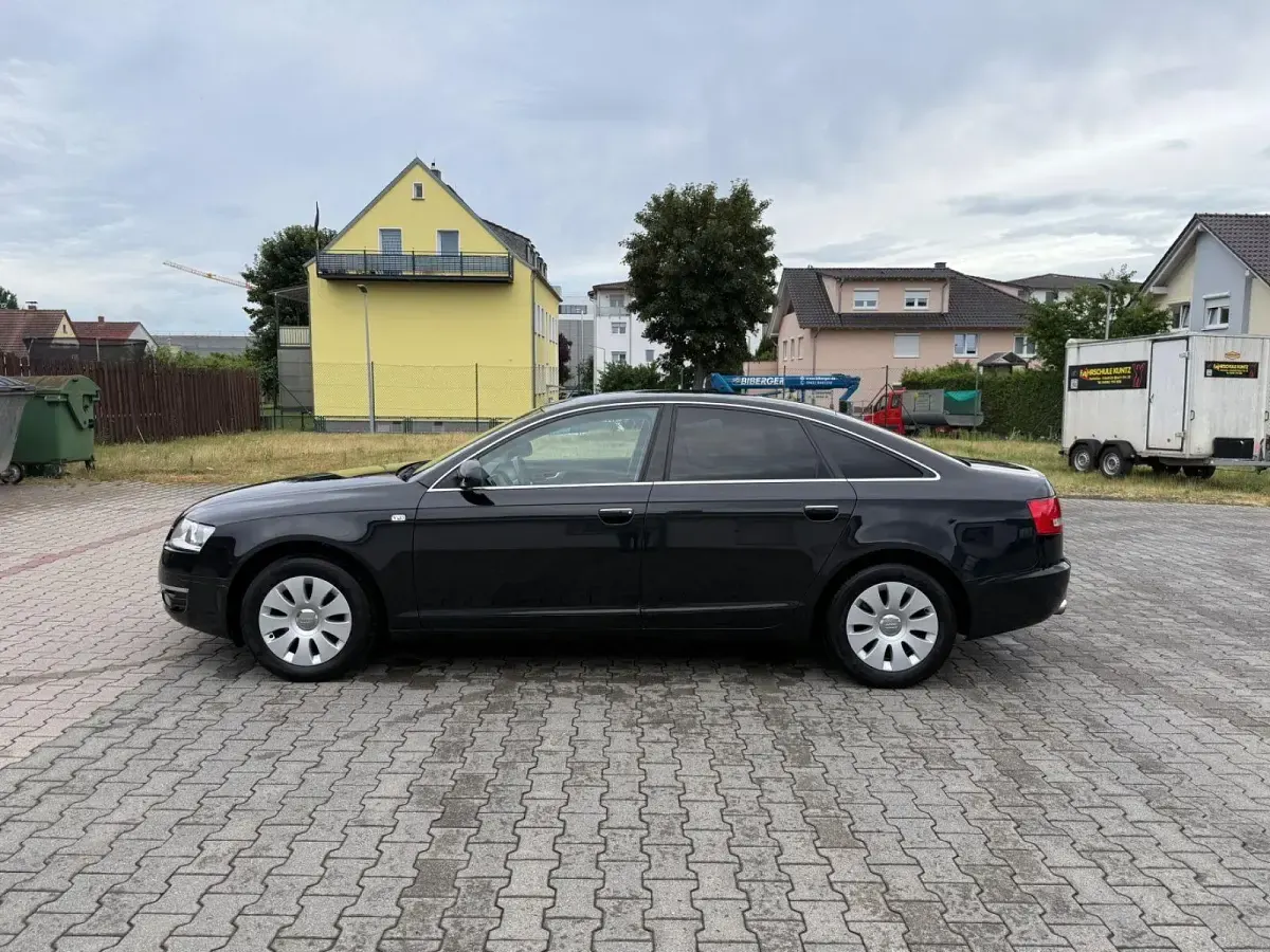 Gebraucht Audi A6 170 PS (125 kW) 2007 Schwarz Limousine