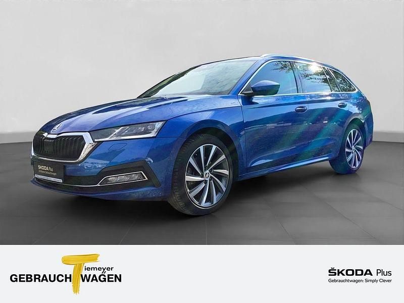 Blau Gebraucht 2023 Skoda Octavia Style Kombi | 25.390 € (Fairer Preis) - Bild 1/4