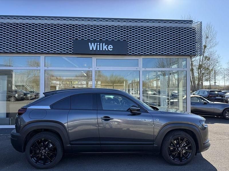 Gebraucht Mazda MX30 Exclusive-Line 170 PS (125 kW) 2025 Grau SUV