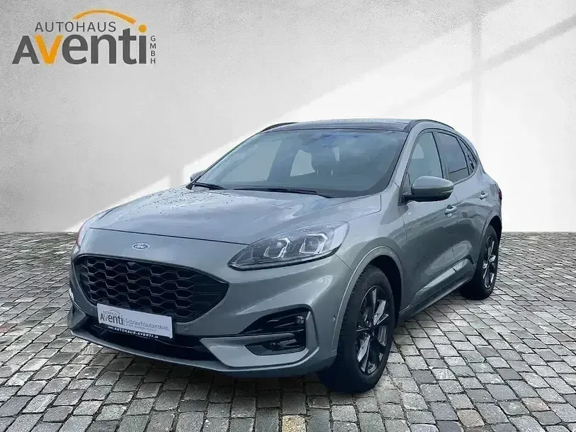 Gebraucht Ford Kuga ST-Line X 150 PS (110 kW) 2023 Silber SUV