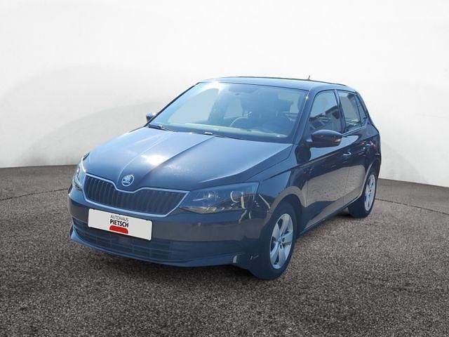 Schwarz Gebraucht 2018 Skoda Fabia Ambition Limousine | 8.840 € (Fairer Preis) - Bild 1/4