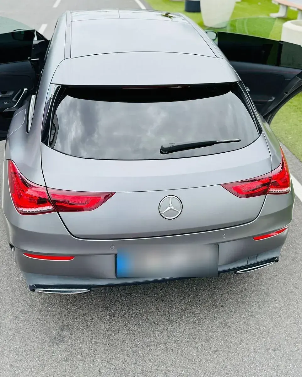 Gebraucht Mercedes CLA220 Shooting Brake 190 PS (139 kW) 2020 Grau Kombi
