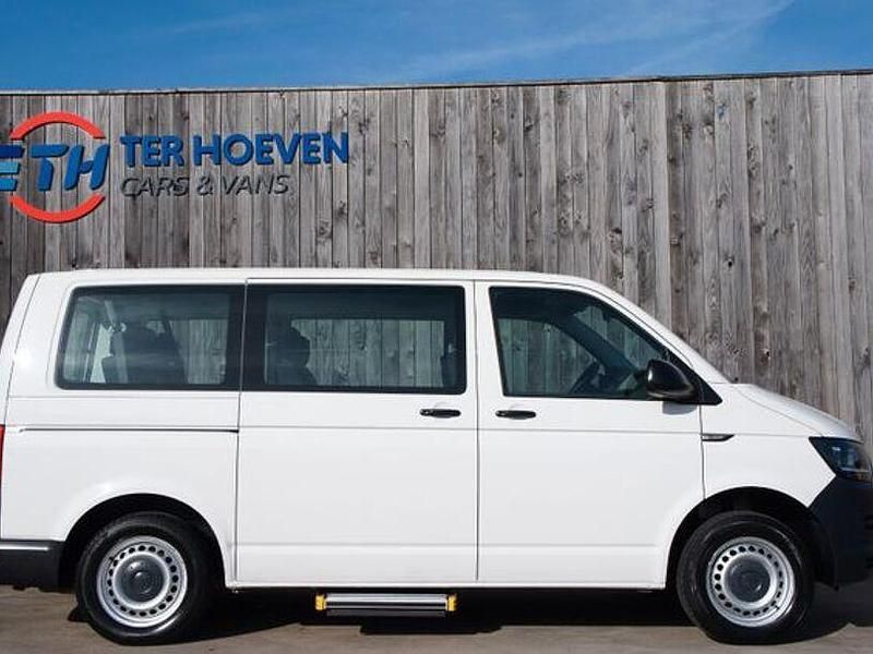 Gebraucht VW Transporter 150 PS (110 kW) 2017 Weiss Van