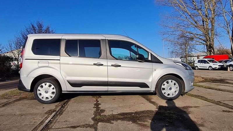 Gebraucht Ford Transit Connect 120 PS (88 kW) 2020 Silber Van / Kleinbus