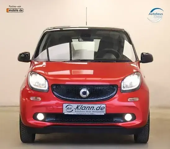 Gebraucht Smart ForFour Passion 71 PS (52 kW) 2015 Rot Kleinwagen