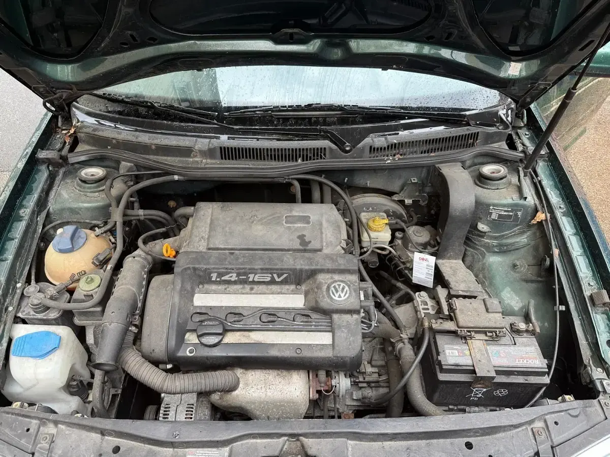 Gebraucht VW Golf IV 1997 Grün Kleinwagen