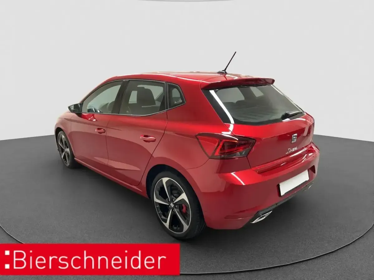 Gebraucht Seat Ibiza FR 116 PS (85 kW) 2025 Rot Limousine