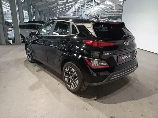 Gebraucht Hyundai Kona Prime 150 kW (204 PS) 2022 Schwarz SUV