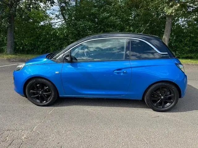 Gebraucht Opel Adam Jam 87 PS (63 kW) 2017 Blau Kleinwagen