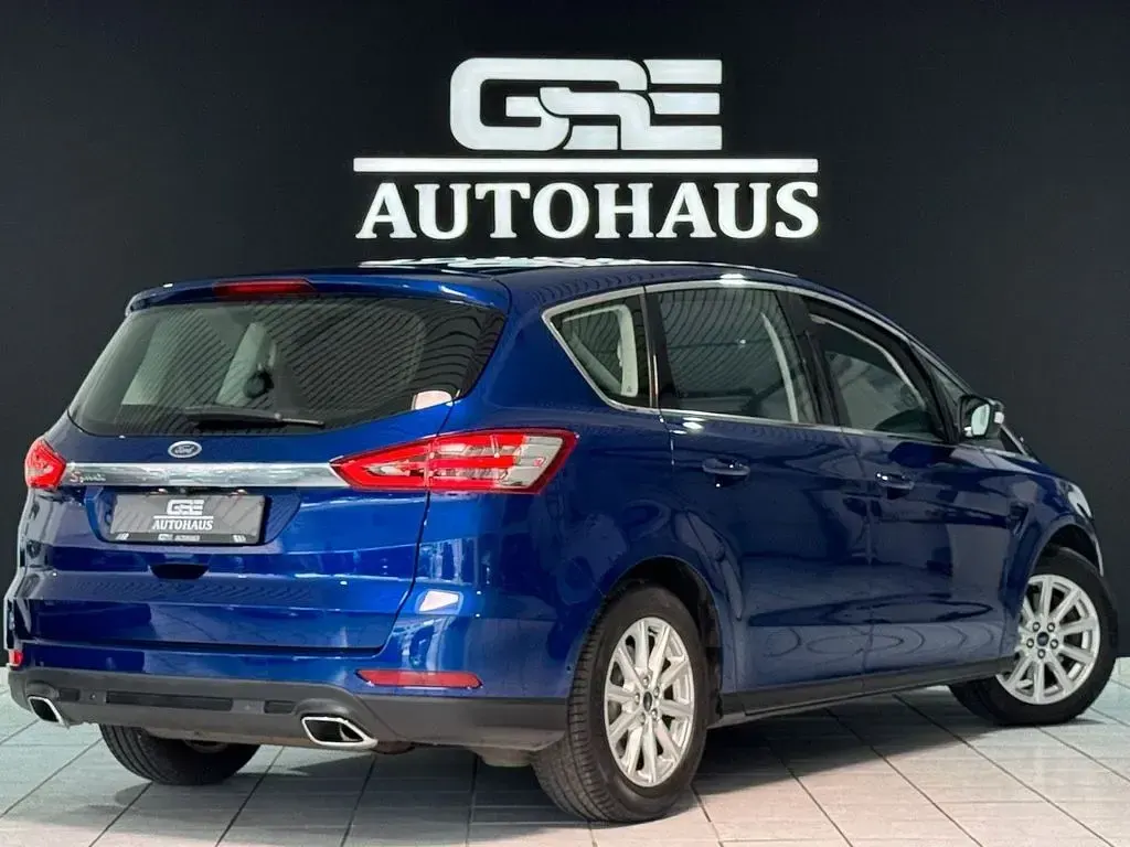 Brugt Ford S-MAX Titanium 179 HK (131 kW) 2016 Blå MPV