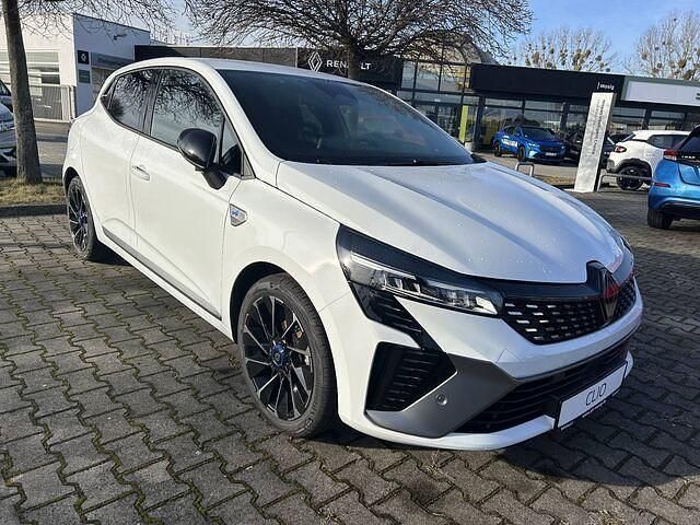 Gebraucht Renault Clio V Esprit Alpine 91 PS (66 kW) 2025 Weiß schwarz Limousine