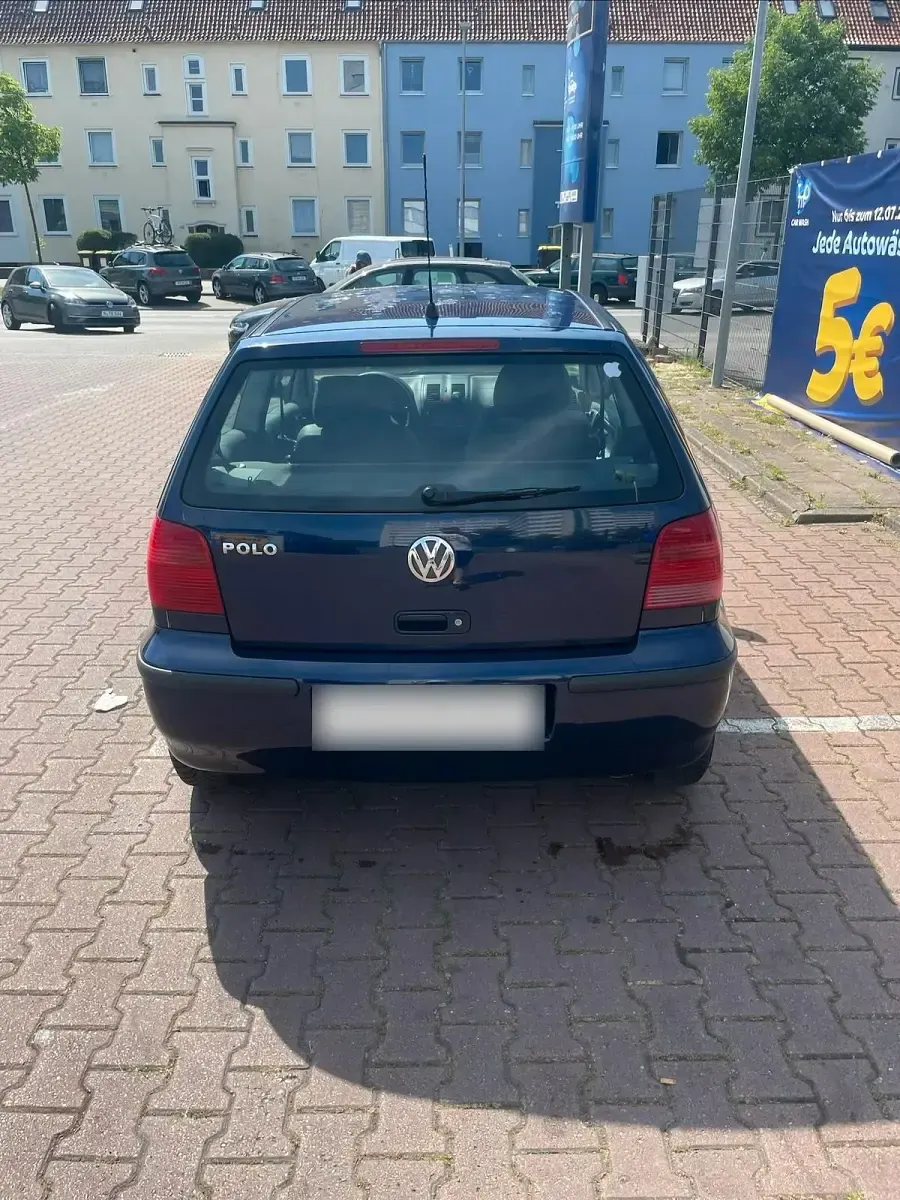 Gebraucht VW Polo 60 PS (44 kW) 2000 Blau Kleinwagen