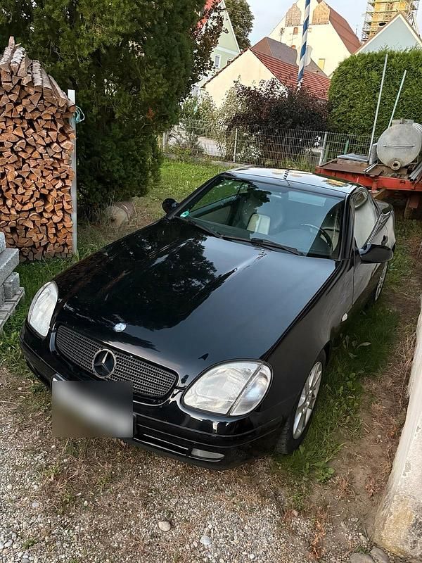 Gebraucht Mercedes SLK200 136 PS (100 kW) 1999 Schwarz Cabrio