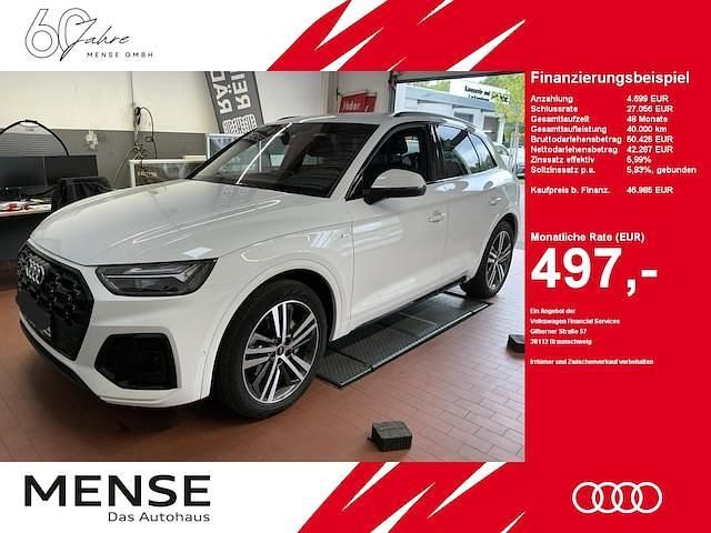 Ibisweiß Gebraucht 2022 Audi Q5 Comfort SUV | 46.985 € (Teuer) - Bild 1/4