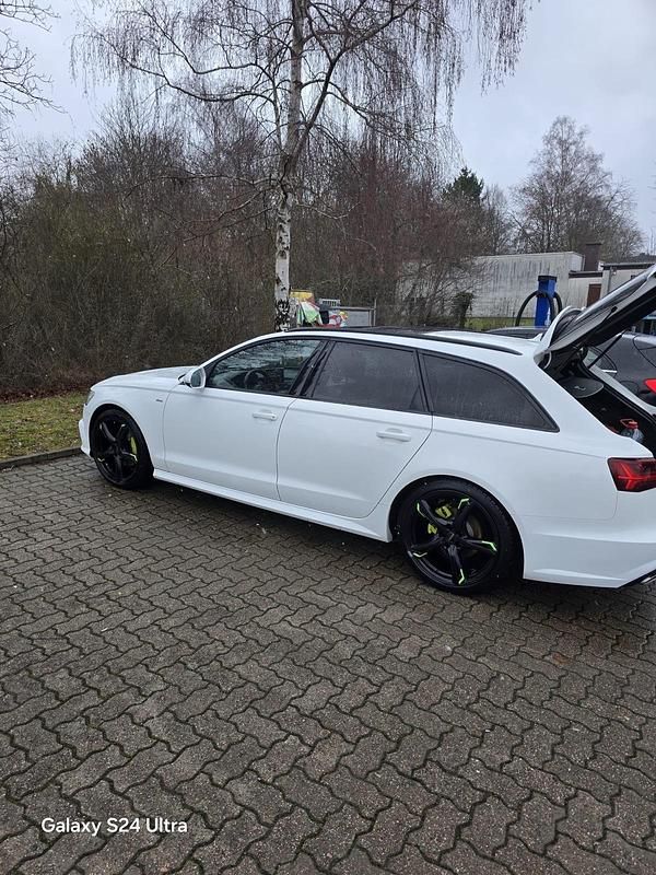 Gebraucht Audi A6 S-Line 190 PS (139 kW) 2015 Weiß Kombi