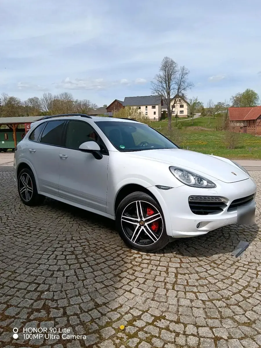 Gebraucht Porsche Cayenne 245 PS (180 kW) 2014 Weiß SUV