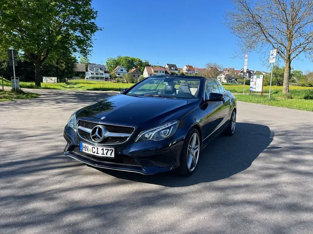 Second-hand Mercedes E350 252 CP (185 kW) 2013 Albastru Cabrio