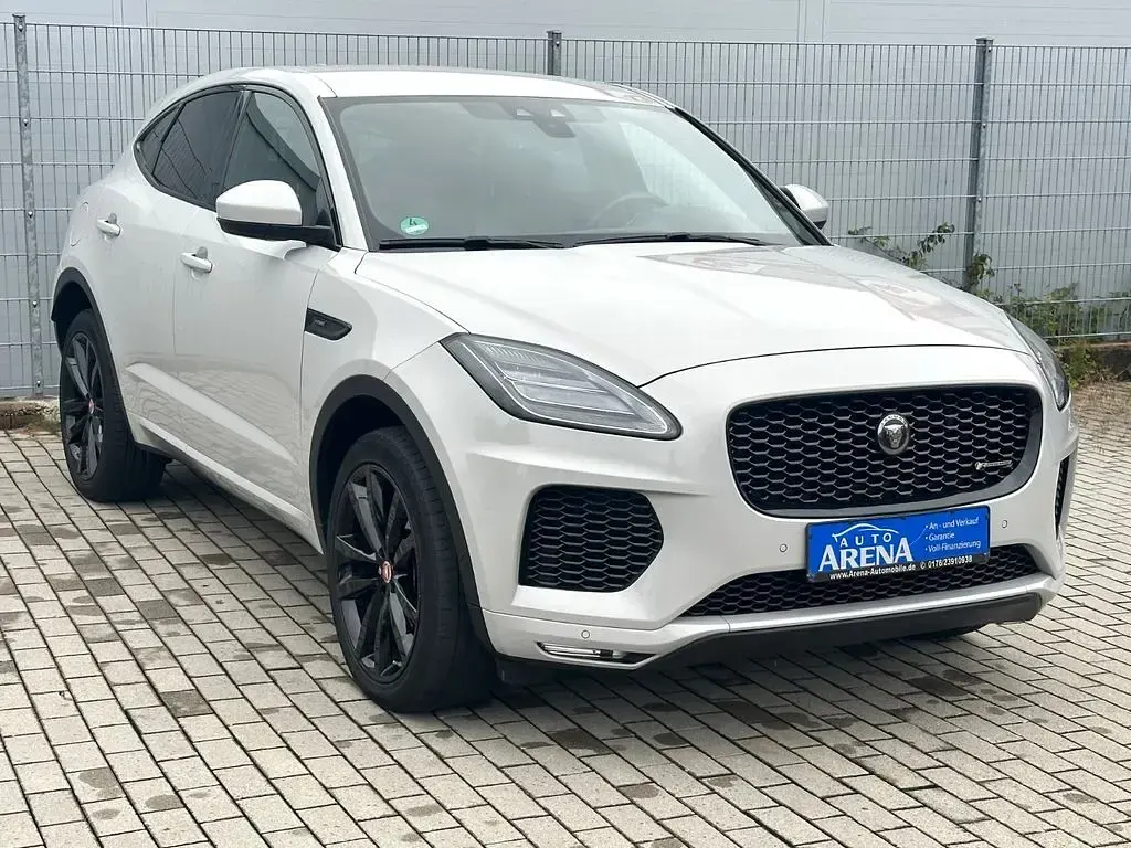 Gebraucht Jaguar E-Pace R-Dynamic 241 PS (177 kW) 2018 Grau SUV