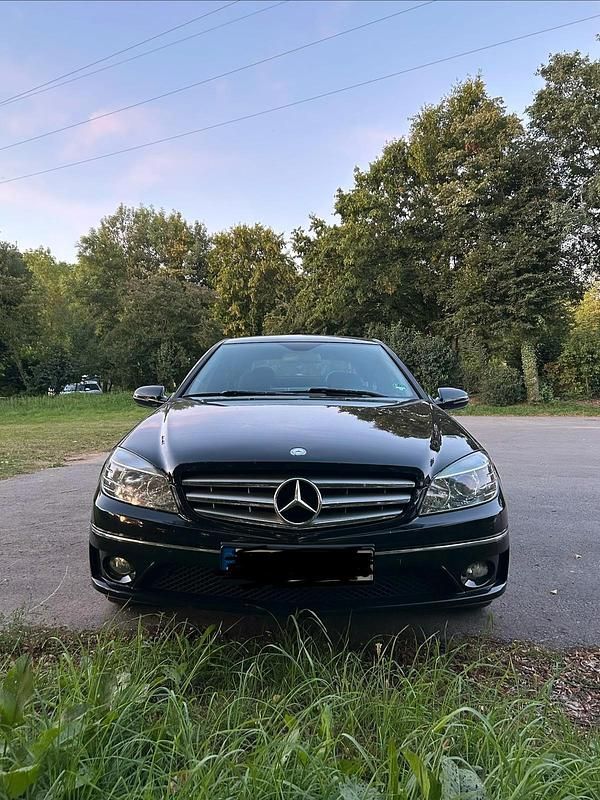Schwarz Gebraucht 2008 Mercedes CLC180 Kleinwagen | 6.150 € - Bild 1/4