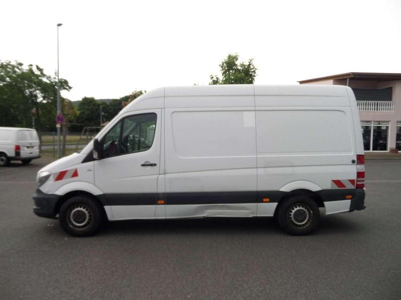 Arktikweiss Gebraucht 2014 Mercedes Sprinter Van | 8.500 € (Superpreis) - Bild 1/4