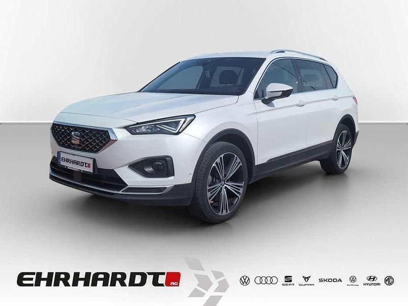 Weiß Gebraucht 2021 Seat Tarraco 4Drive SUV | 33.450 € (Fairer Preis) - Bild 1/3