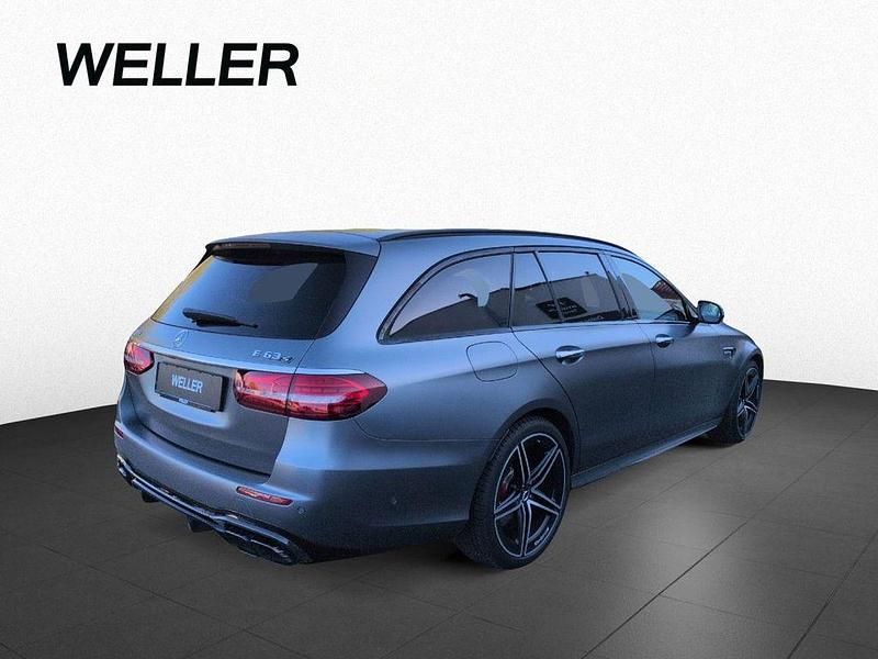 Gebraucht Mercedes E63 AMG AMG 612 PS (450 kW) 2022 Selenitgrau (grau) Kombi
