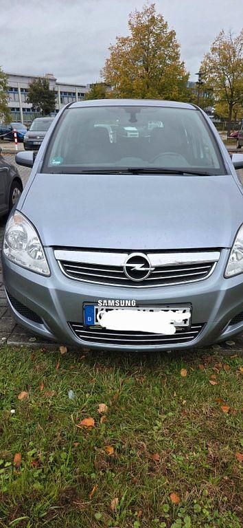 Silber Gebraucht 2009 Opel Zafira Family Van / Kleinbus | 1.250 € (Superpreis) - Bild 1/4
