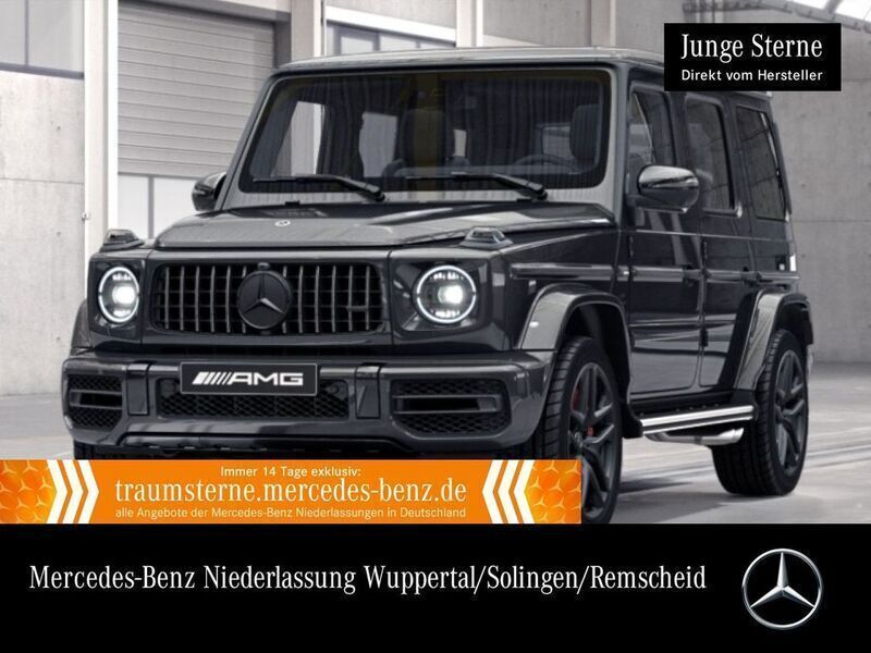 Manufaktur graphit Gebraucht 2024 Mercedes G63 AMG AMG SUV | 186.990 € - Bild 1/3