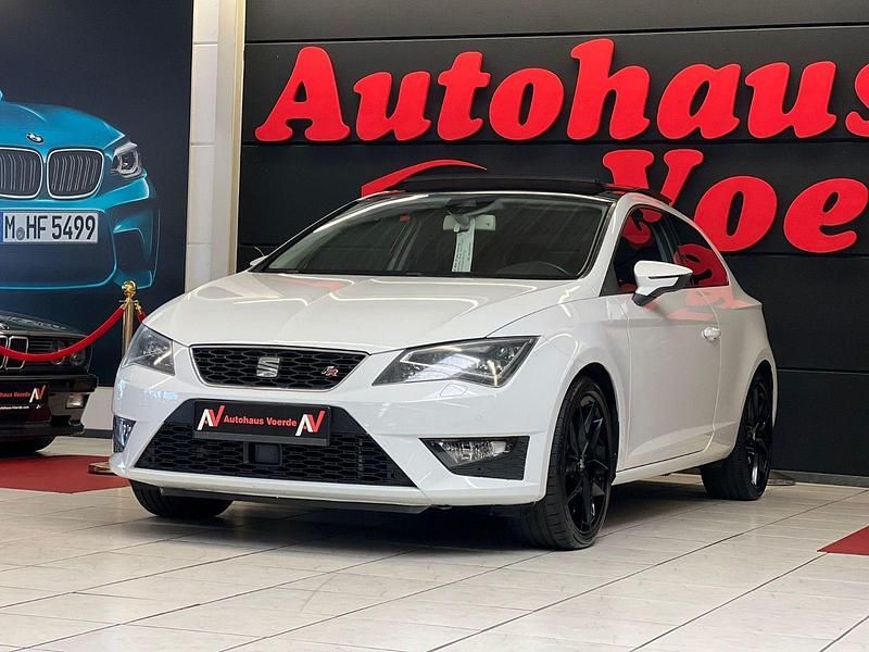 Gebraucht Seat Leon SC FR 179 PS (131 kW) 2014 Weiß Kleinwagen