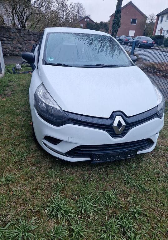 Gebraucht Renault Clio IV LIMITED 76 PS (55 kW) 2019 Weiß Limousine