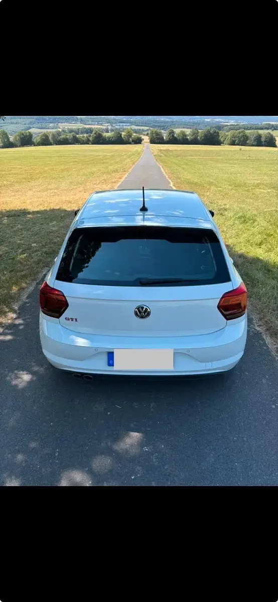 Gebraucht VW Polo GTI 200 PS (147 kW) 2020 Weiß Kleinwagen