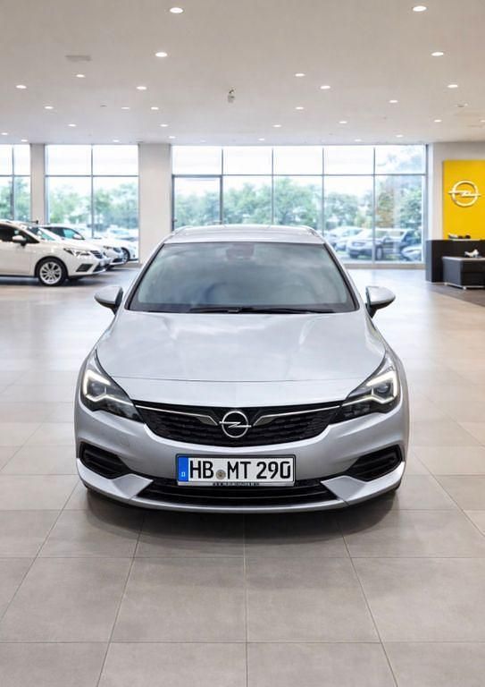 Gebraucht Opel Astra Elegance 122 PS (89 kW) 2020 Silber Kombi