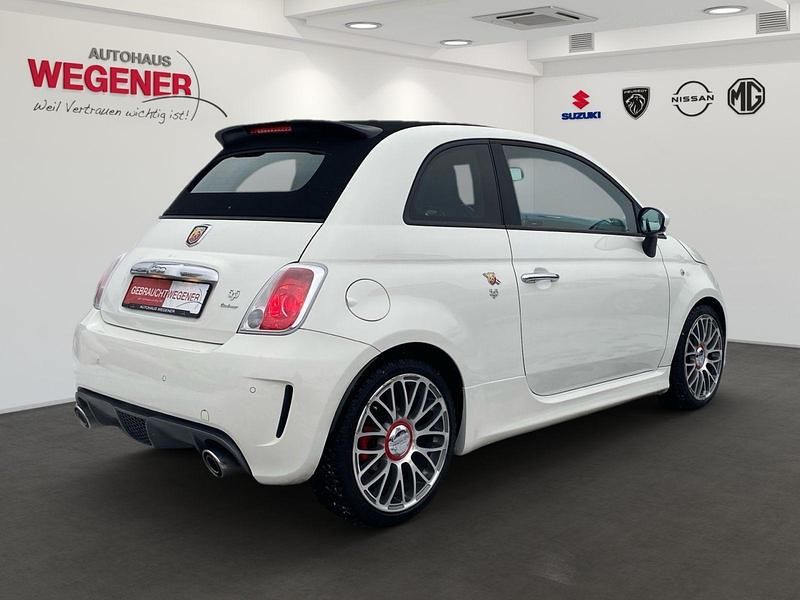 Gebraucht Abarth 595 Turismo 160 PS (117 kW) 2016 Weiß Cabrio