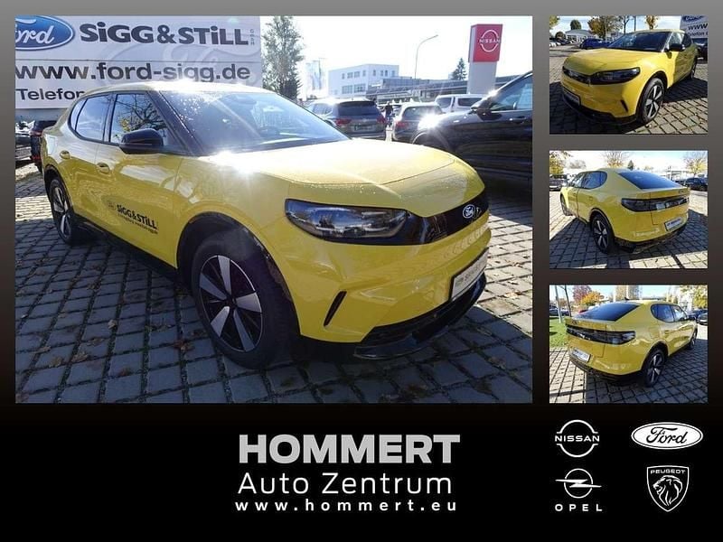 Nouă Ford Capri Extended Range 210 kW (286 CP) 2026 Galben SUV