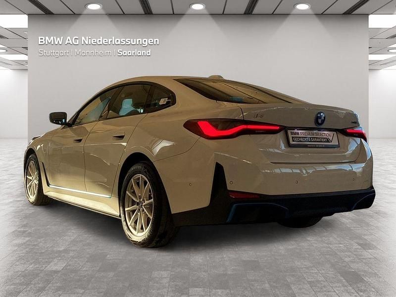 Gebraucht BMW i4 250 kW (340 PS) 2023 Weiß Limousine