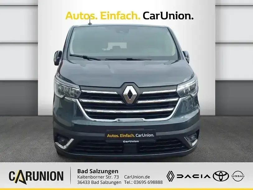 Gebraucht Renault Trafic 170 PS (125 kW) 2023 Kometengrau Van / Kleinbus