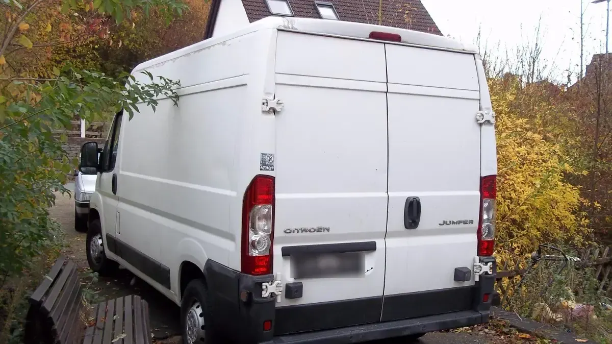 Używany Citroën Jumper 2010 Biały Minivan