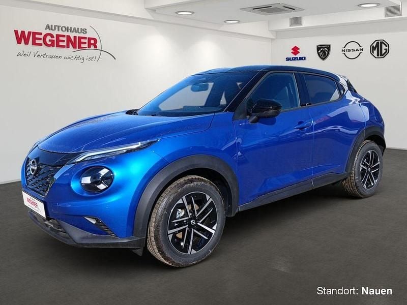 Neu Nissan Juke 143 PS (105 kW) 2025 Magnetic blue/ black SUV