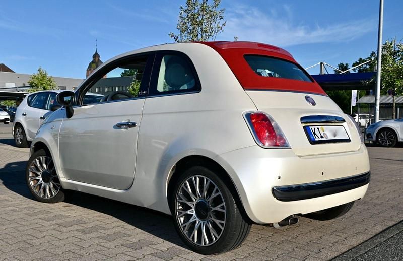 Weiß Gebraucht 2009 Fiat 500C Opening Edition Cabrio | 5.700 € (Etwas zu teuer) - Bild 1/4