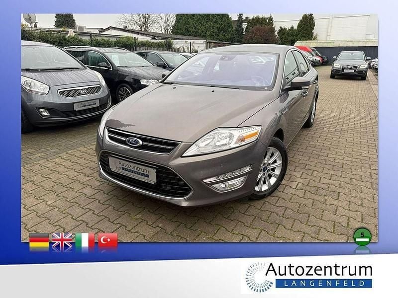 Gebraucht Ford Mondeo Titanium 203 PS (149 kW) 2012 Brisbane braun met. (metallic) Limousine