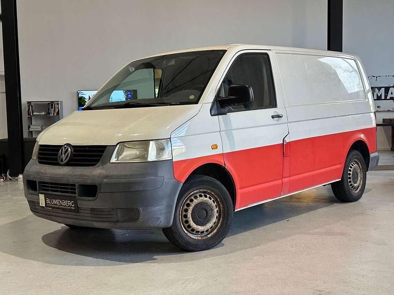 Usata VW Transporter 86 CV (63 kW) 2005 Bianco Furgone